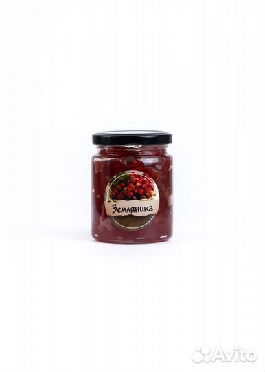 Земляничное варенье оптом. Стекло