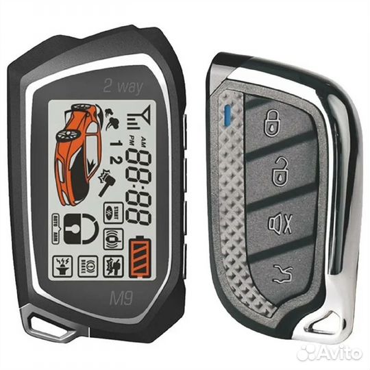 Автосигнализация SKY M9 2way (без автозапуска)