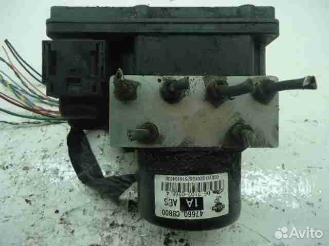 Блок ABS Nissan Murano z50 47660CB800