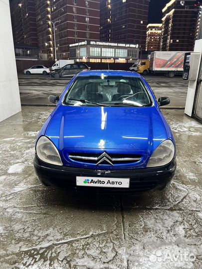 Citroen Xsara 1.4 МТ, 2002, 222 000 км