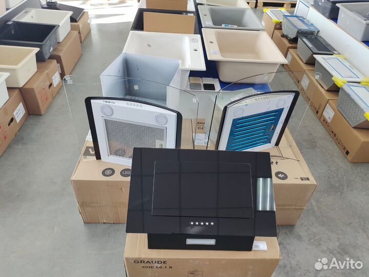 Вытяжка krona kate 600 inox PB