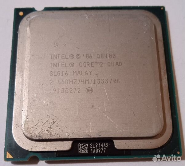 Процессор Q8400 дисконт- лот L913B272