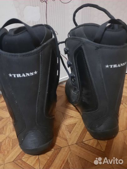 Сноубордические ботинки 43 размер