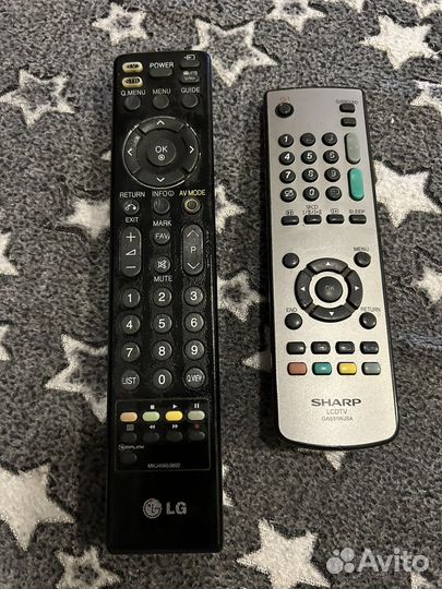 Пульт ду (sharp, lG )