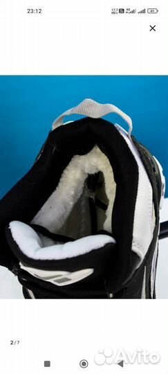 Мужские зимние кроссовки с мехом