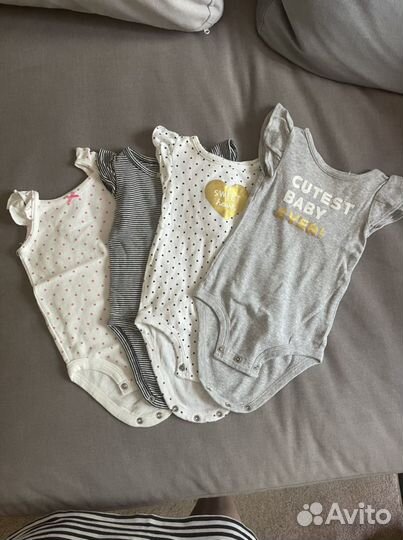 Боди carters 6 месяцев