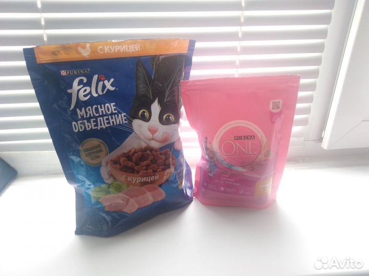 Сухой корм для кошек