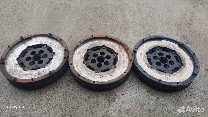 Сцепление маховик карзина Мазда 3 мпс