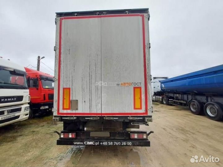 Полуприцеп шторный CIMC SX03 CSUM, 2023