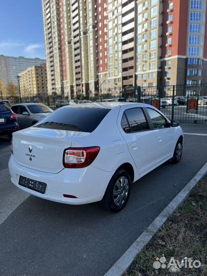 Renault Logan 1.6 AT, 2020, 92 000 км