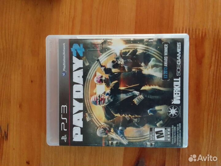 Игра для приставки PS3 (payday 2)
