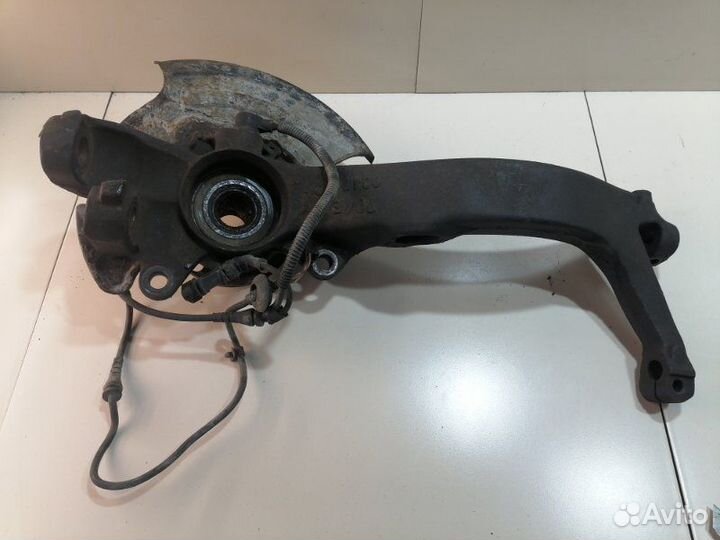 Ступица (установка/гарантия) передняя правая Audi