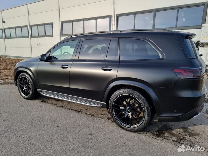 Mercedes GLS GLE диски 22 AMG разношир
