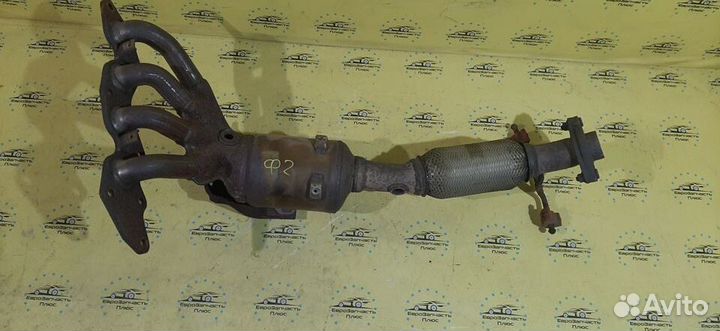 Выпускной коллектор (катализатор) Ford Focus 2