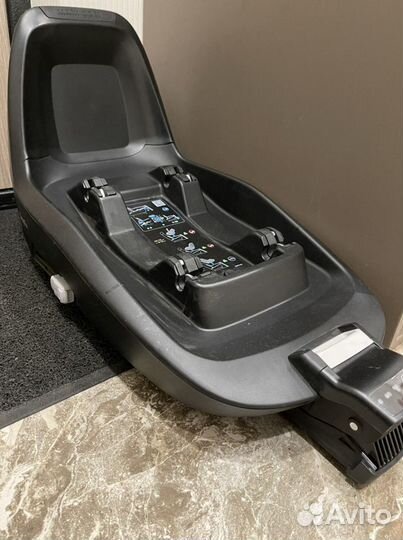Автокресло maxi cosi 0+ с базой
