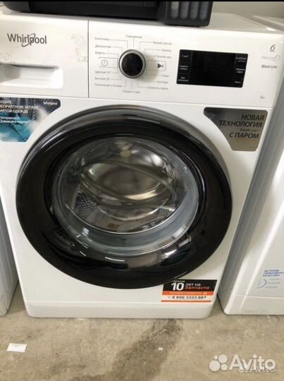 Стиральная машина Whirlpool BL SG6105 V