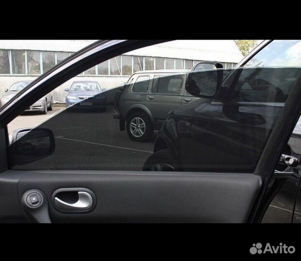 Съемная тонировка силиконовая тонировка