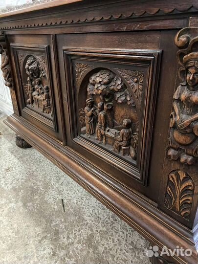 Шкаф. Витрина. Винтаж. Антикварная мебель