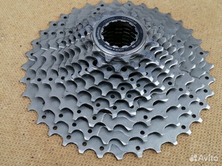 Кассета 10-скоростей Shimano Deore, для велосипеда