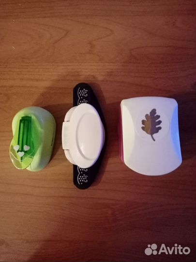 Фигурные дыроколы