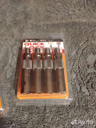 Быстросъемы для сигнализаторов 4шт