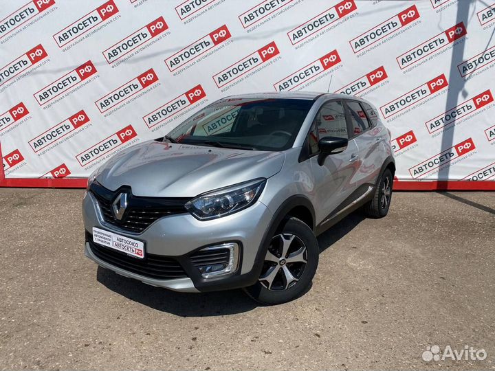 Renault Kaptur 1.6 CVT, 2018, 78 311 км