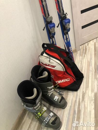 Горные лыжи