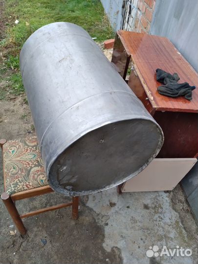 Емкость из пищевой нержавейки