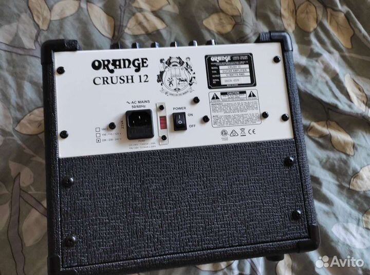 Комбоусилитель (комбик) orange crush 12