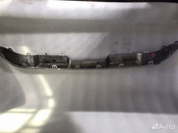 Хром накладка юбки задний Mercedes-Benz Gle-Class