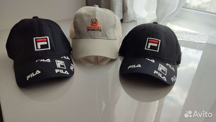 Кепки,лето.3 шт,52-53 р