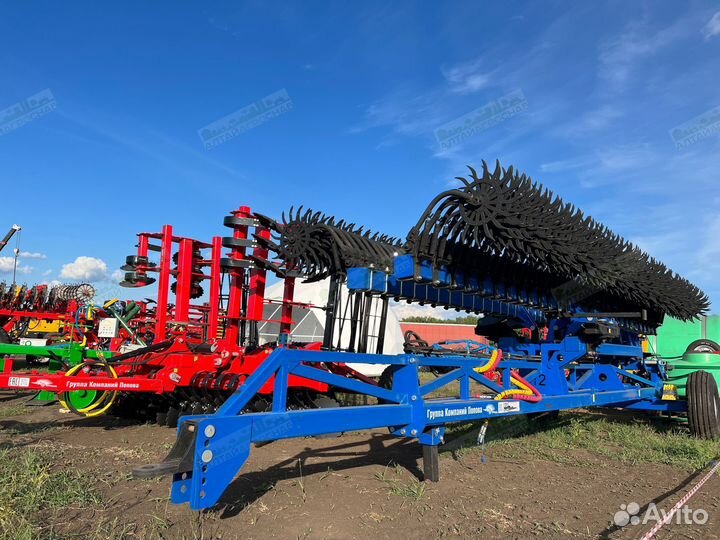 Борона ГК Попова Агролюкс-12, 2024