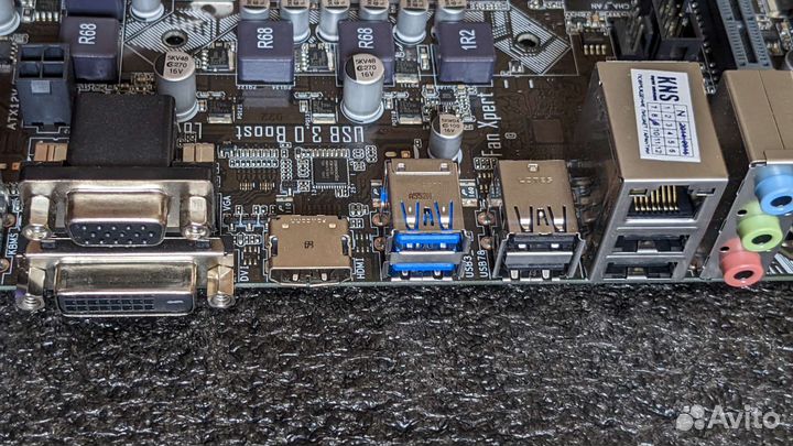 Материнская плата asus H110M-A D3 LGA1151 H110