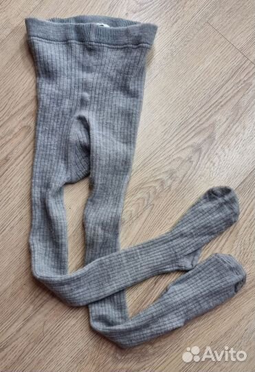 Колготки H&M шерстяные 98/104