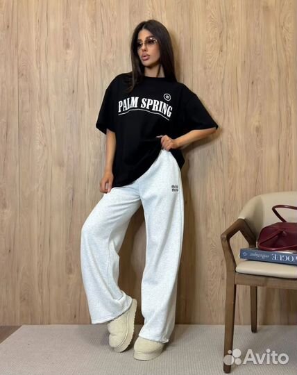 Футболка оверсайз хлопок