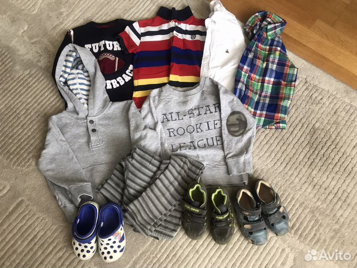 Вещи пакетом на мальчика 3 года