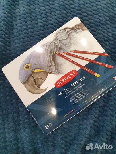 Derwent Пастельные карандаши Pastel, 24 цвета