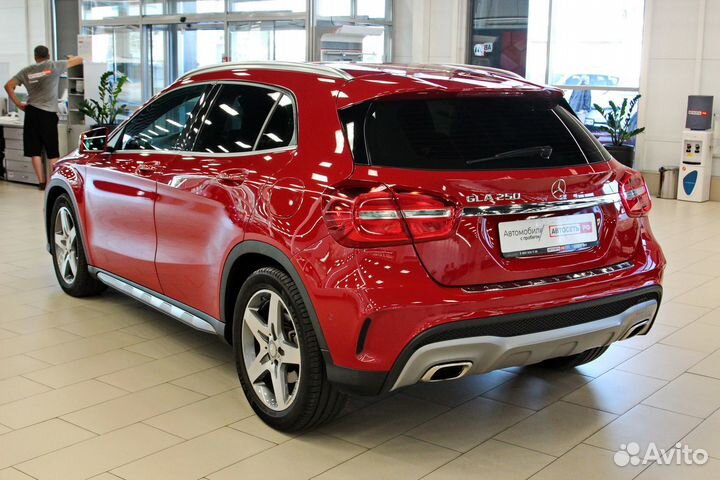 Mercedes-Benz GLA-класс 2.0 AMT, 2016, 52 265 км