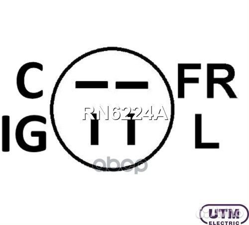 Регулятор напряжения honda accord 90- RN6224A Utm