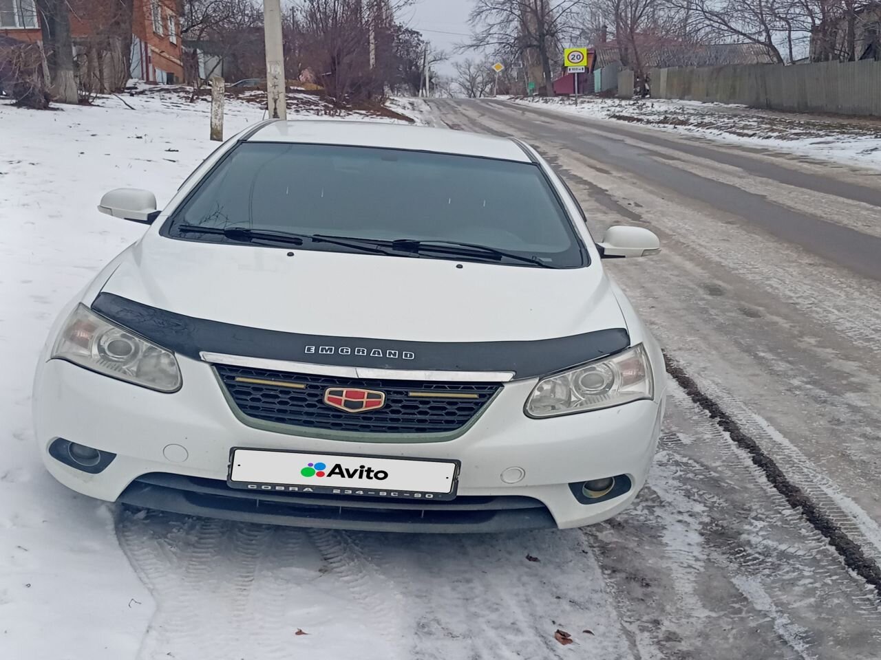 Geely Emgrand EC7: фото владельца