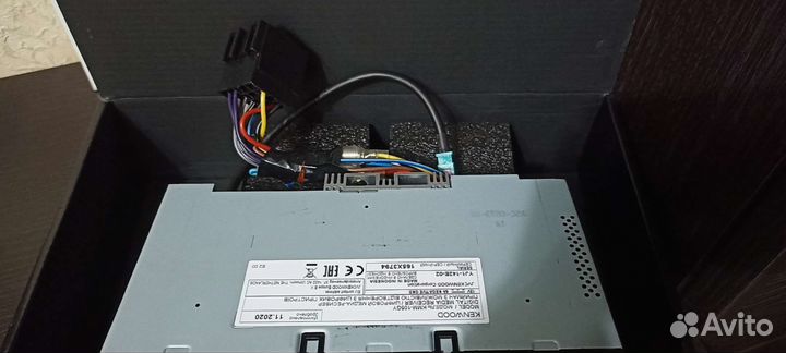 Магнитола kenwood 105 GY