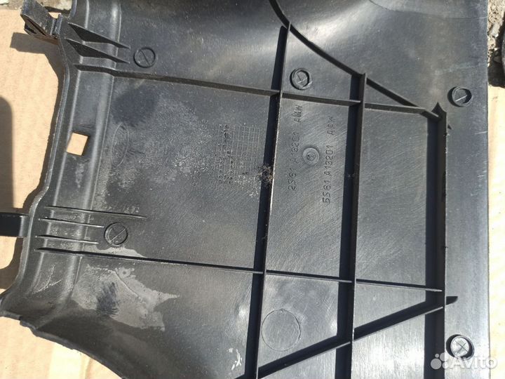 Накладка порога Ford Fiesta MK5