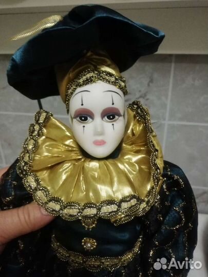 Кукла будуарная, Италия, Венеция