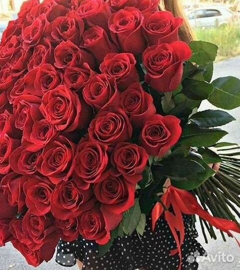 Высокие Высокие розы Гигантские розы Букеты Достав