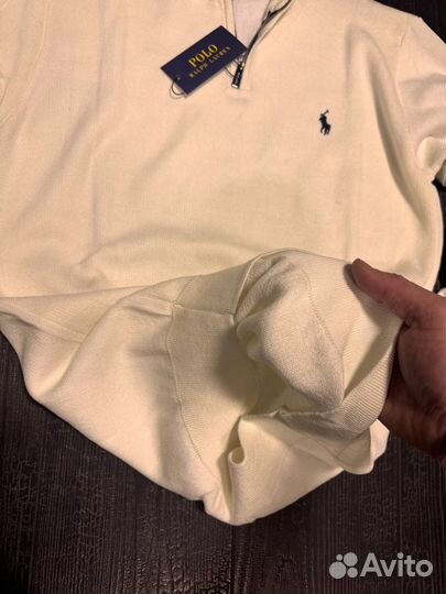 Кофта полузамок Polo Ralph Lauren