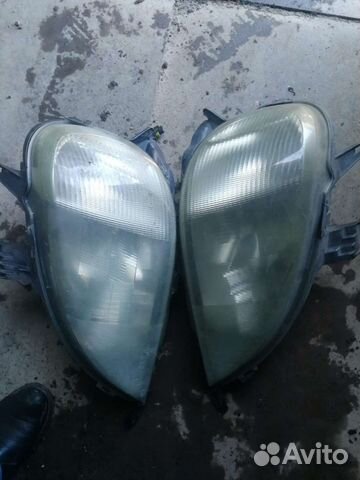 Фары передние mercedes