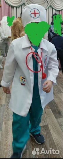 Новогодний карнавальный костюм 