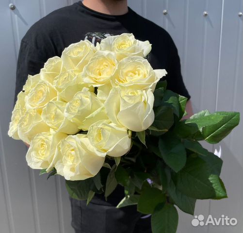 Розы с доставкой 15 штук