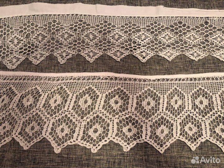Подзоры, кружево. Винтаж
