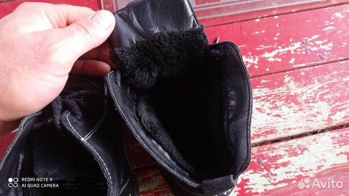 Ботинки женские 40 размер